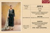 Joya 2500 By Ganga Embroidery Heavy Premium Cotton Dress Material Wholesale Price In Surat